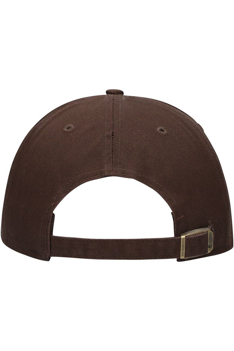 Men's '47 Brown Cleveland Browns Legend MVP Adjustable Hat, Alternate, color, Brown