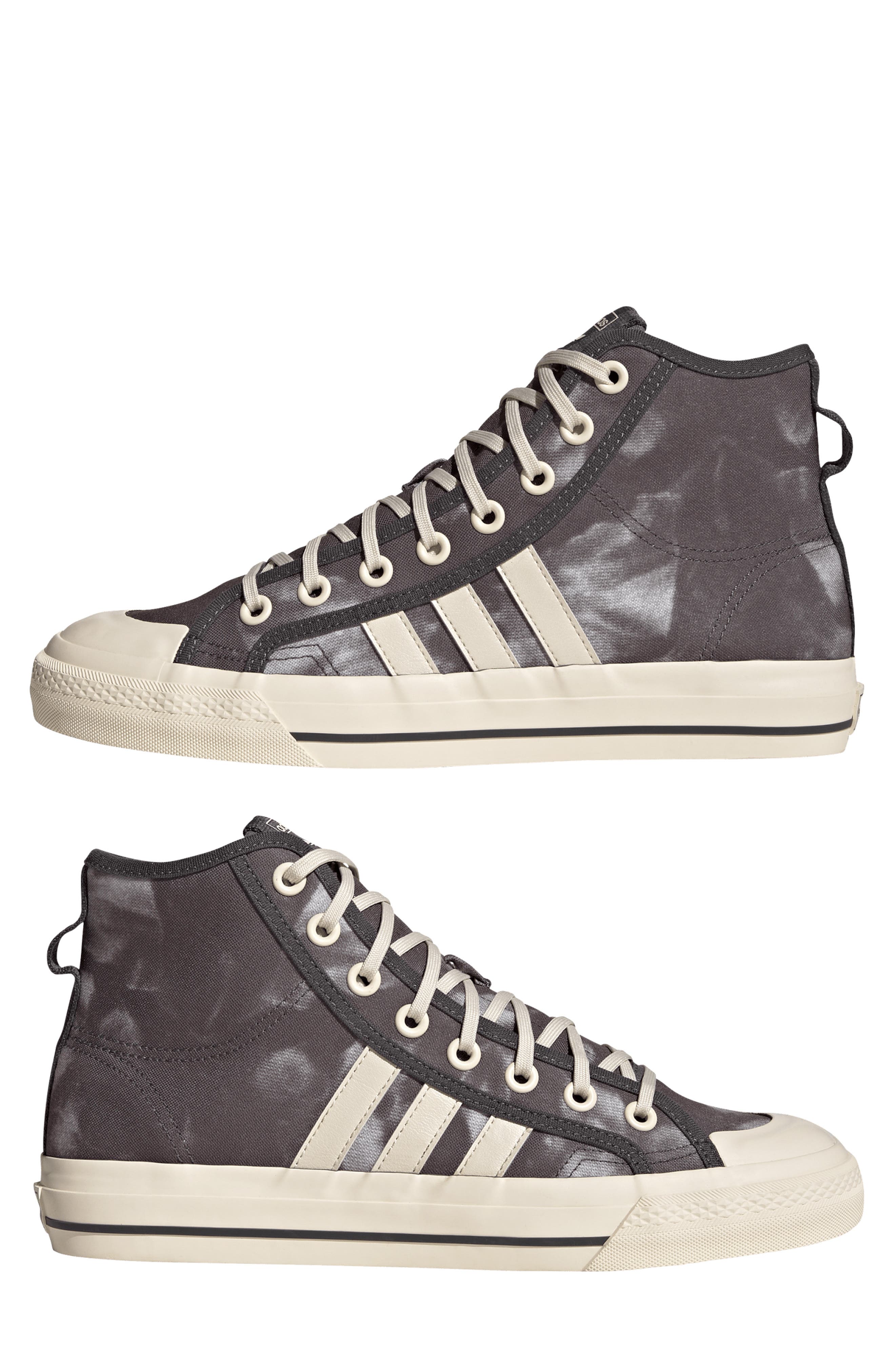 adidas Nizza High Top Sneaker, Alternate, color, 