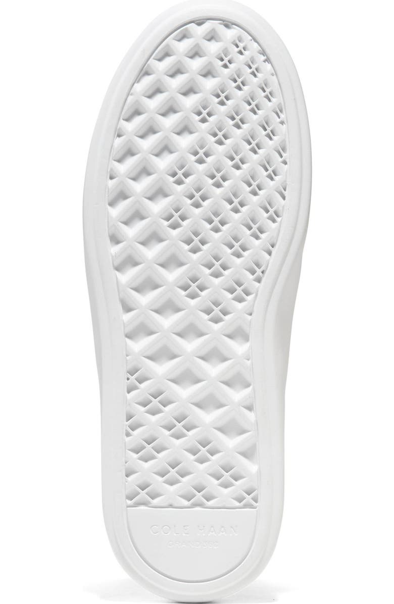 Cole Haan Grand Crosscourt Della Sneaker, Alternate, color, Optic White/ Silver Birch