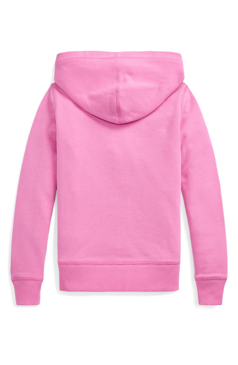 Ralph Lauren Kids' French Terry Zip-Up Hoodie, Alternate, color, 