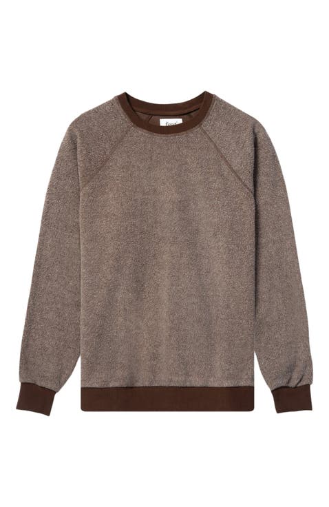 NICHOLAS DALEY WAFFLE ROLL NECK XS ブラウン