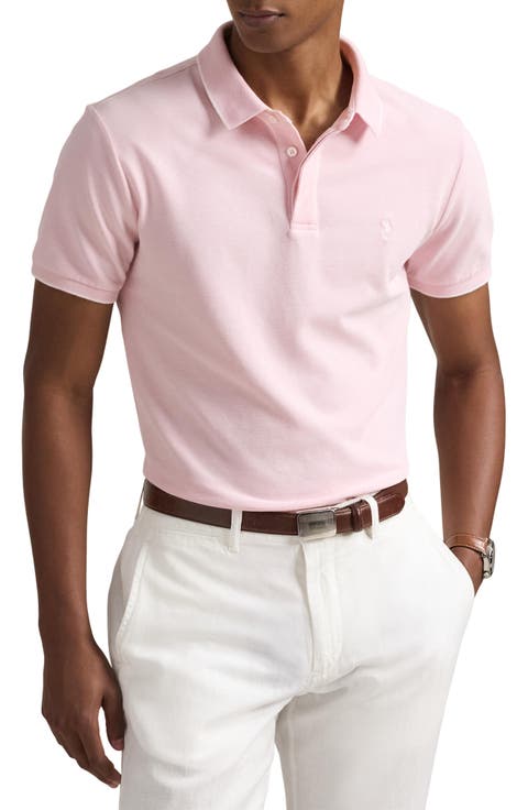 Classic Fit Cotton Piqué Polo