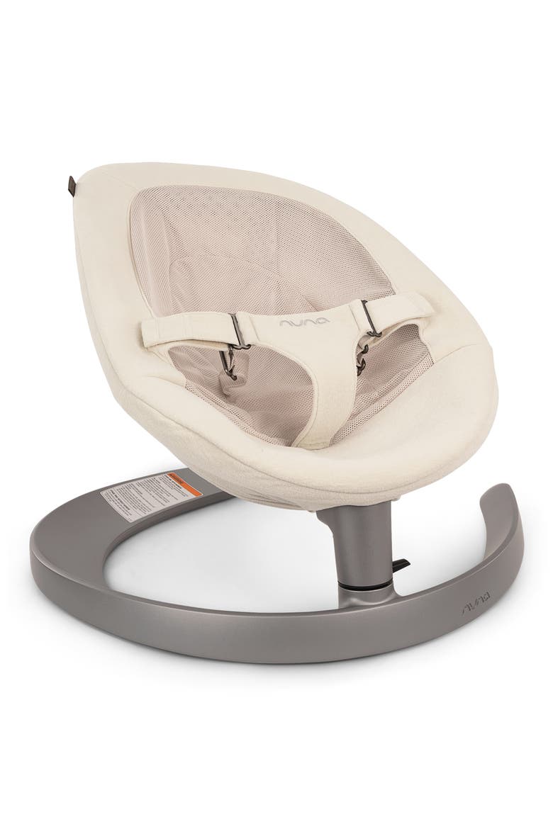 LEAF™ grow Baby Seat with Toy Bar, Alternate, color, CLOUD