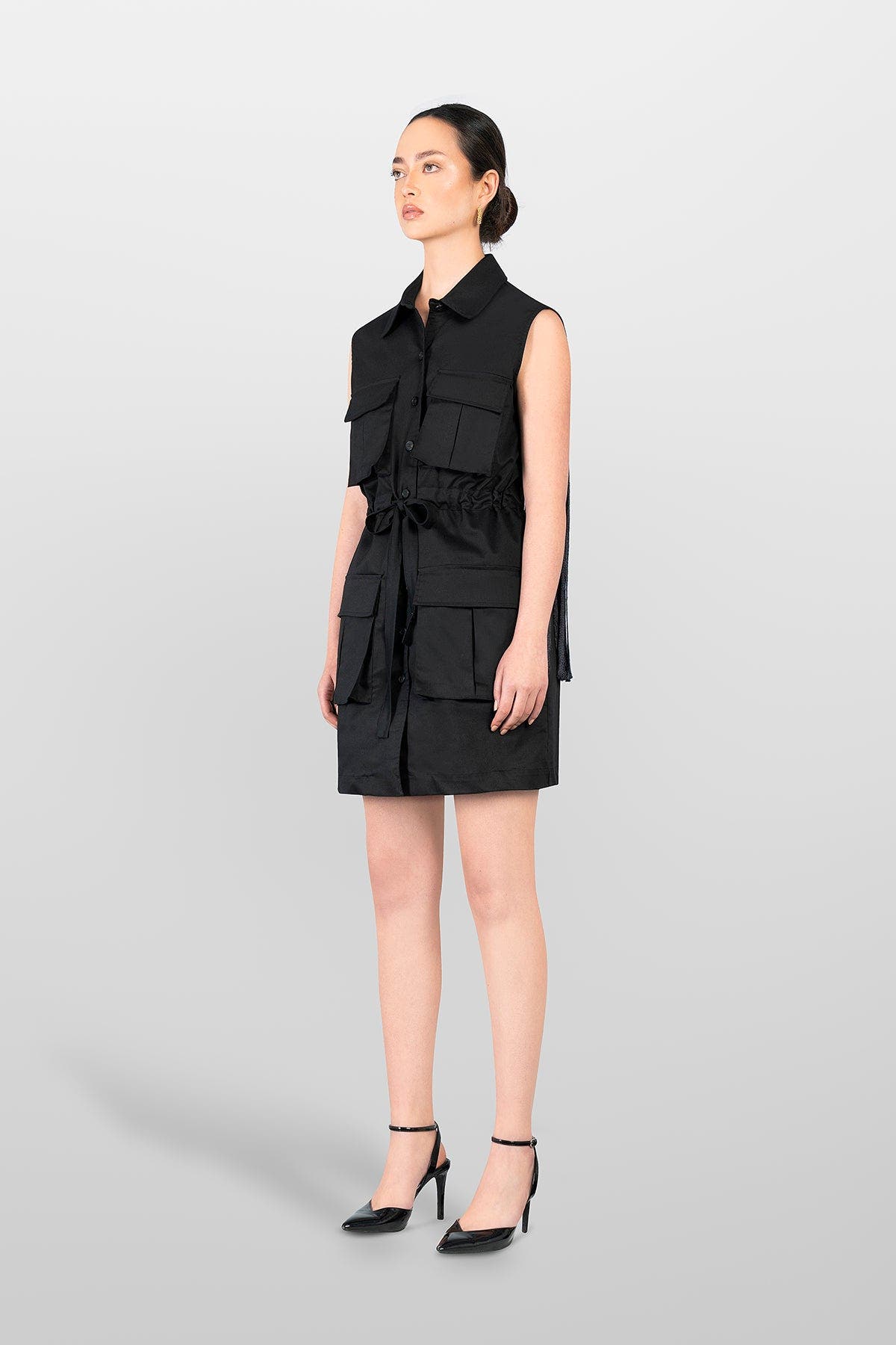 Sahariana Cotton Dress - image 2