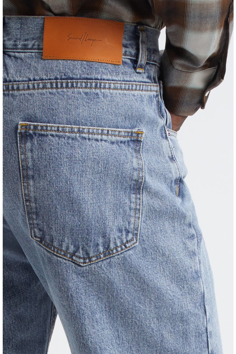 Big Papi Slim Straight Leg Jeans, Alternate, color, LIGHT STONE WASH 2384