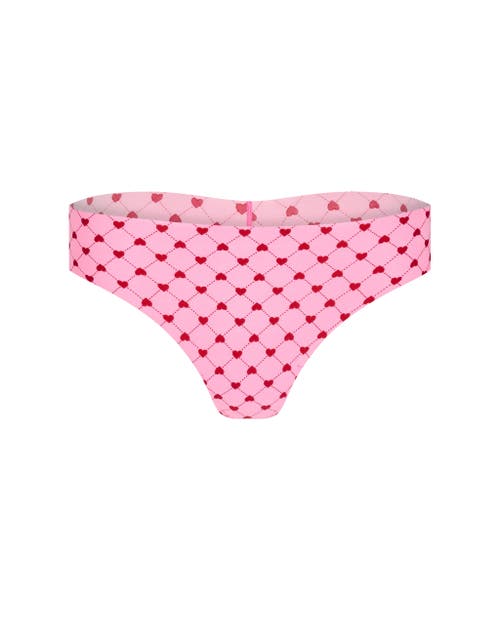 Adore Me Francine Thong Panties Pack Of 3 In Pink