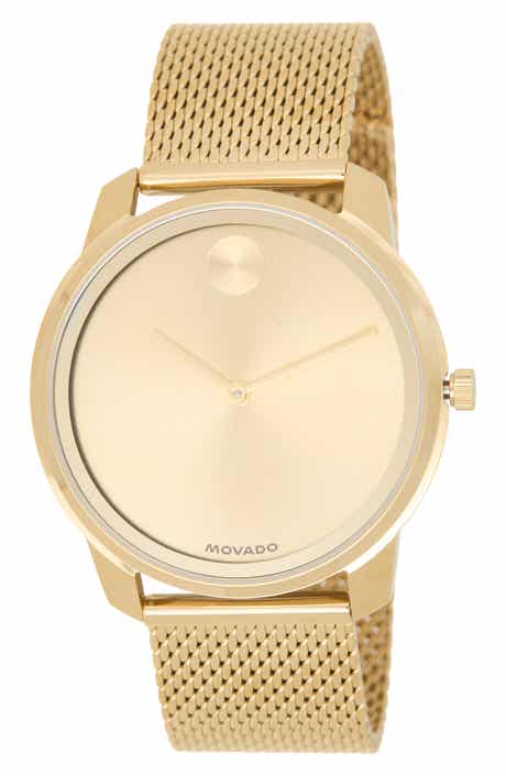 Classic Mesh Strap Watch, 40mm