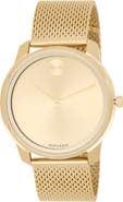 Movado Classic Mesh Strap Watch, 40mm