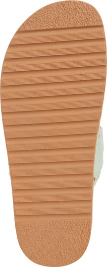 Bigschmona Platform Slide Sandal