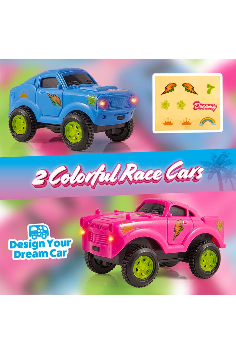 Pink Paradise Adventure Tracks 225 Piece, Alternate, color, Multi Color