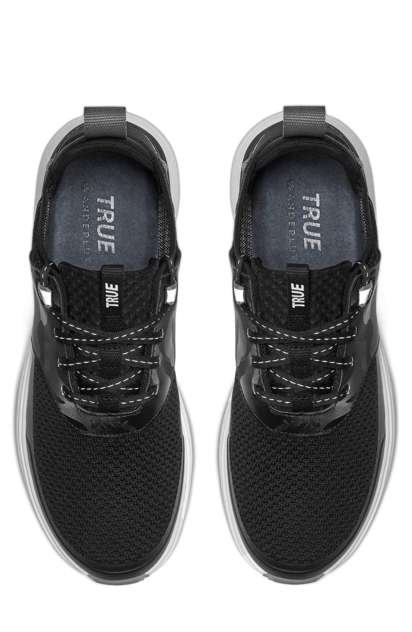 TRUE linkswear True Lux Hybrid Sneaker, Alternate, color, High Vis Black
