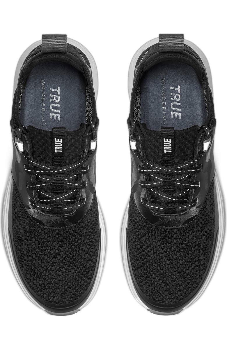 TRUE linkswear True Lux Hybrid Sneaker, Alternate, color, High Vis Black