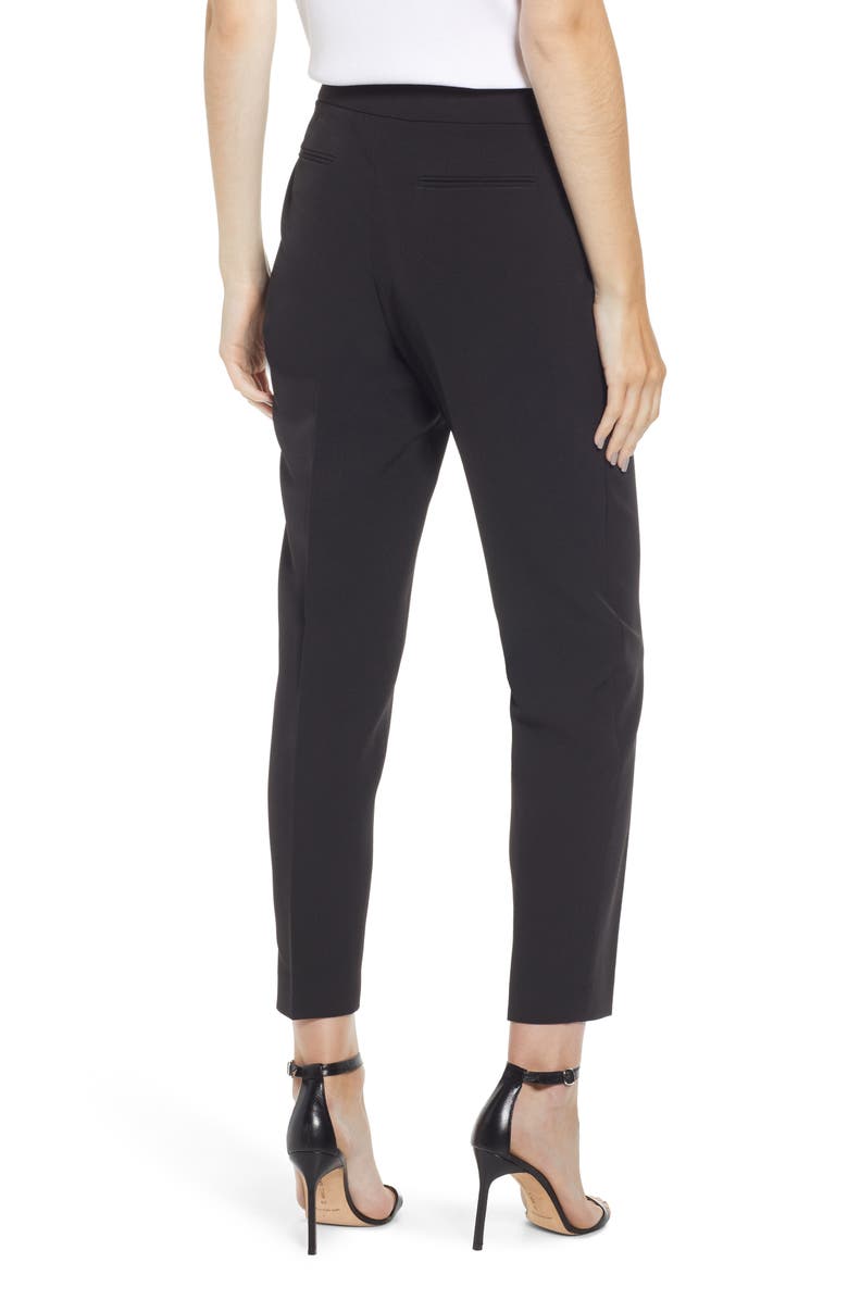 Anne Klein Slim Stretch Woven Pants, Alternate, color,