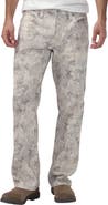 Silver Jeans Co. Zac Distressed Relaxed Straight Leg Jeans