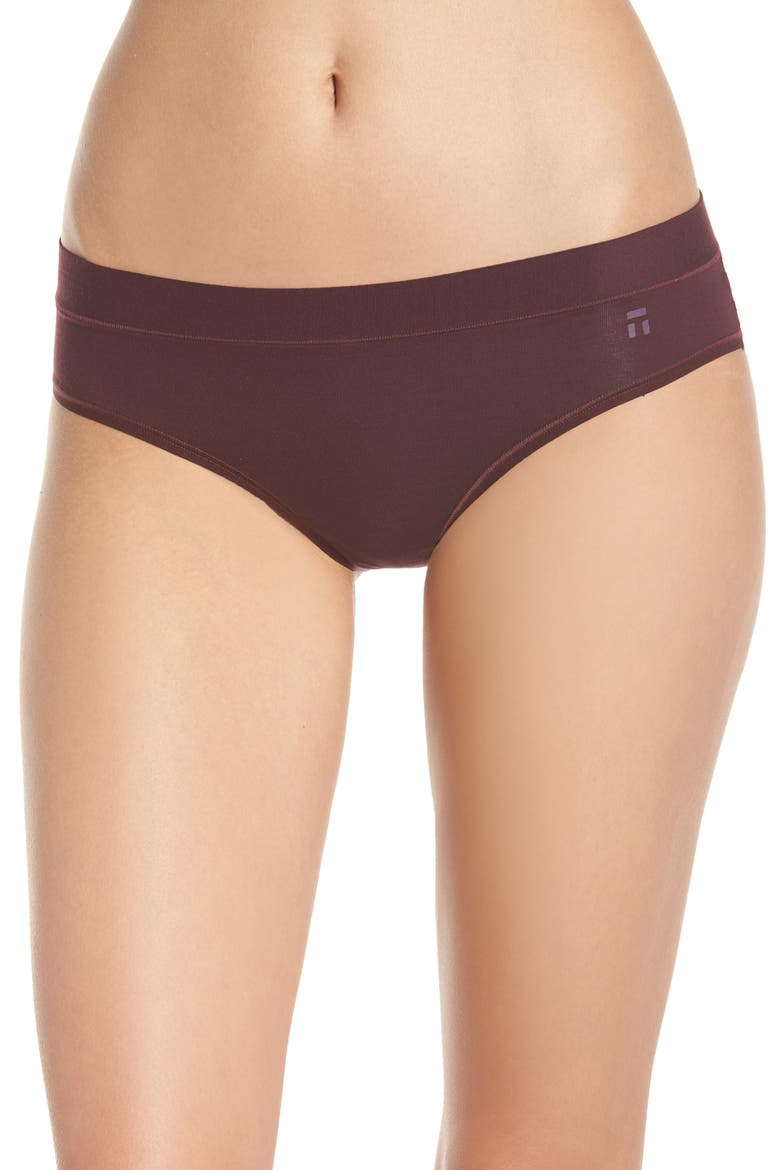 Second Skin Cheeky Bikini, Main, color, WINETASTING