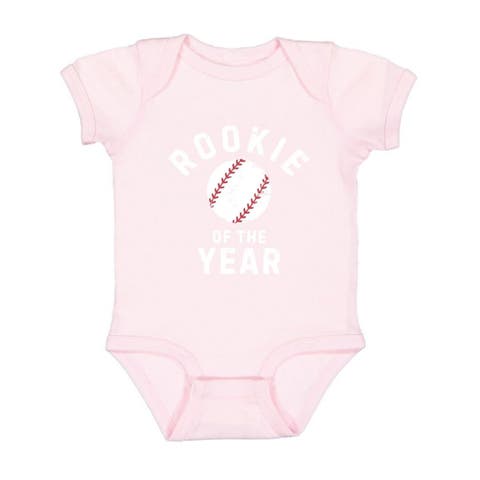 Rookie of the Year Short Sleeve Bodysuit (Baby)