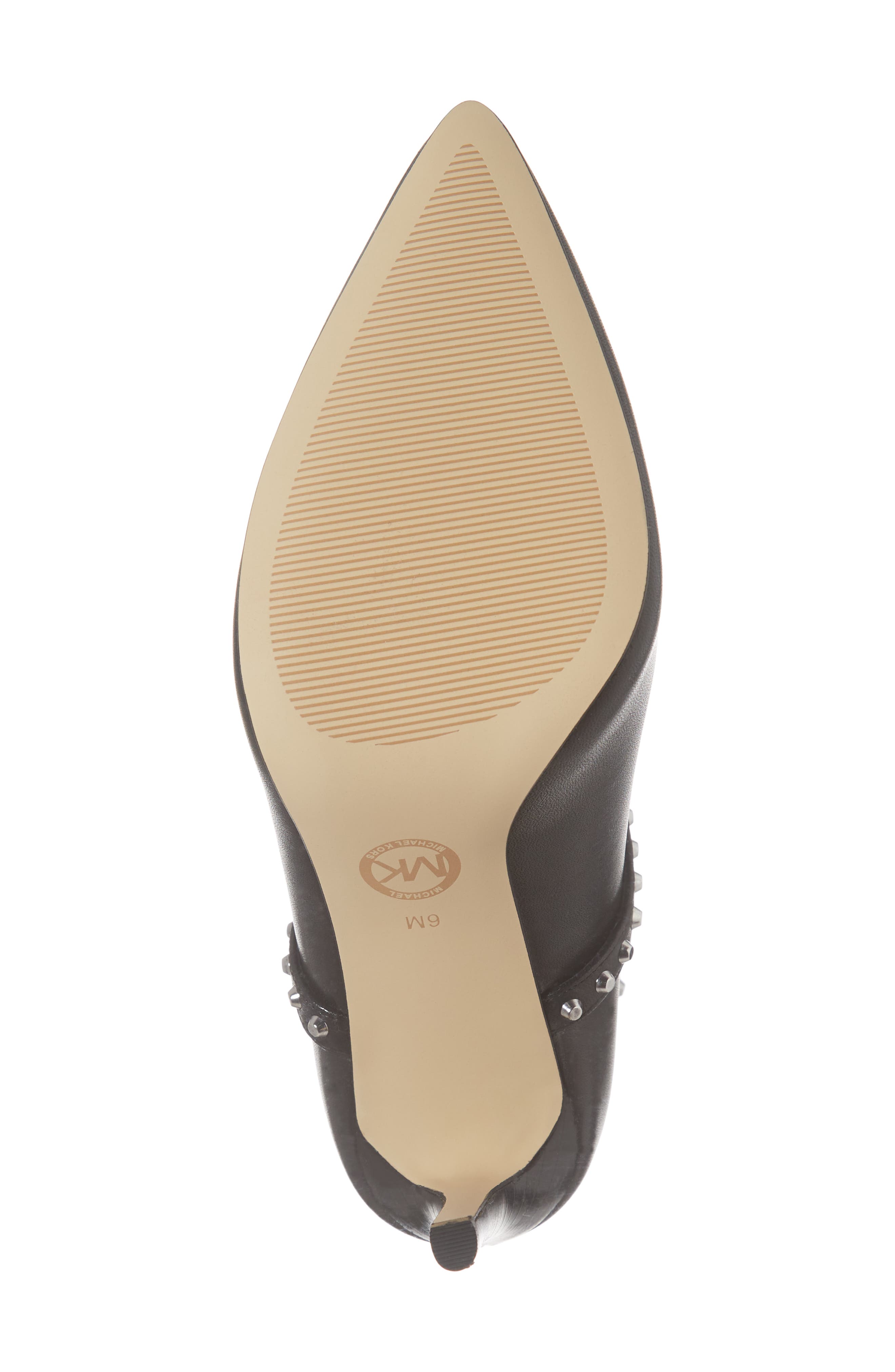 MICHAEL Michael Kors Jeannie Studded Ankle Wrap Pump, Alternate, color, 