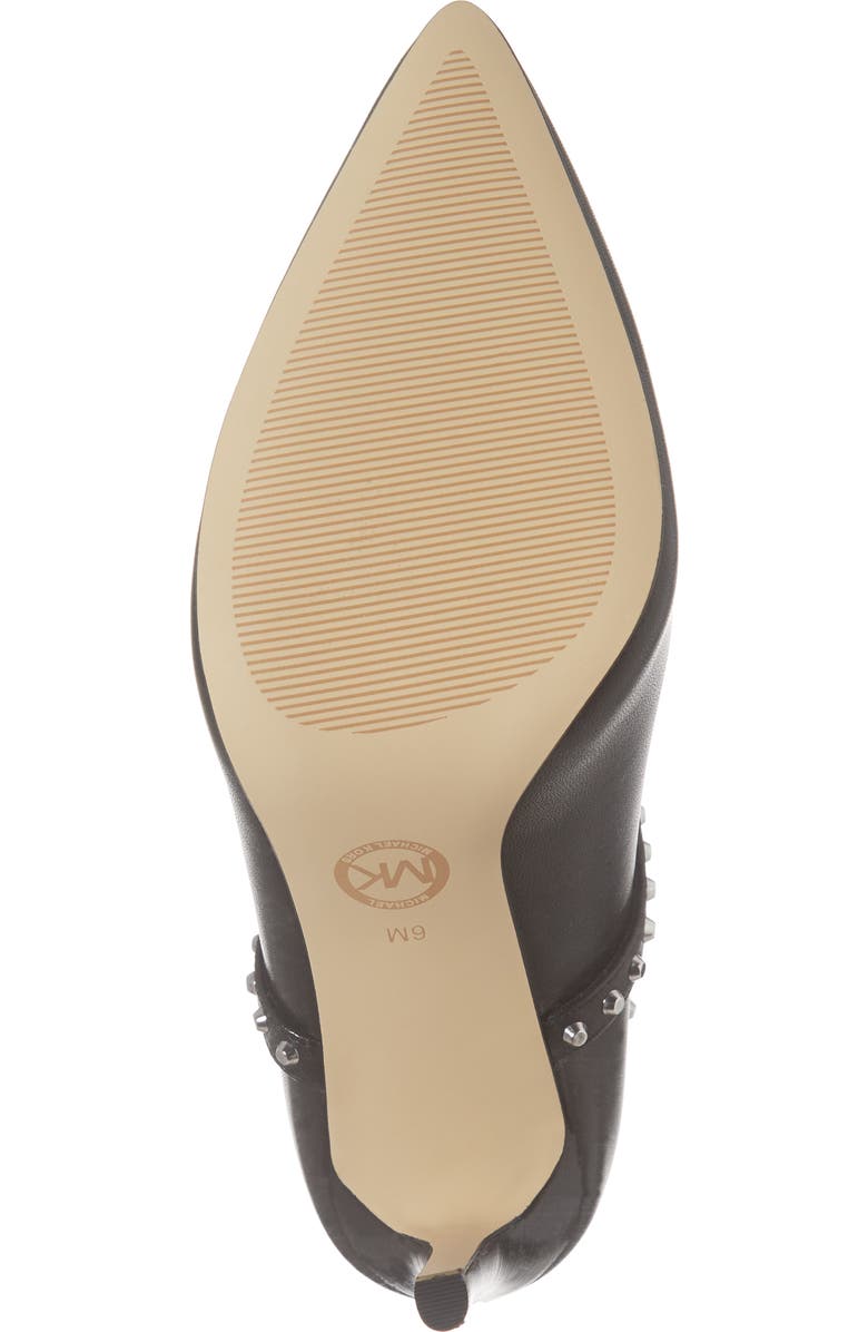 MICHAEL Michael Kors Jeannie Studded Ankle Wrap Pump, Alternate, color,