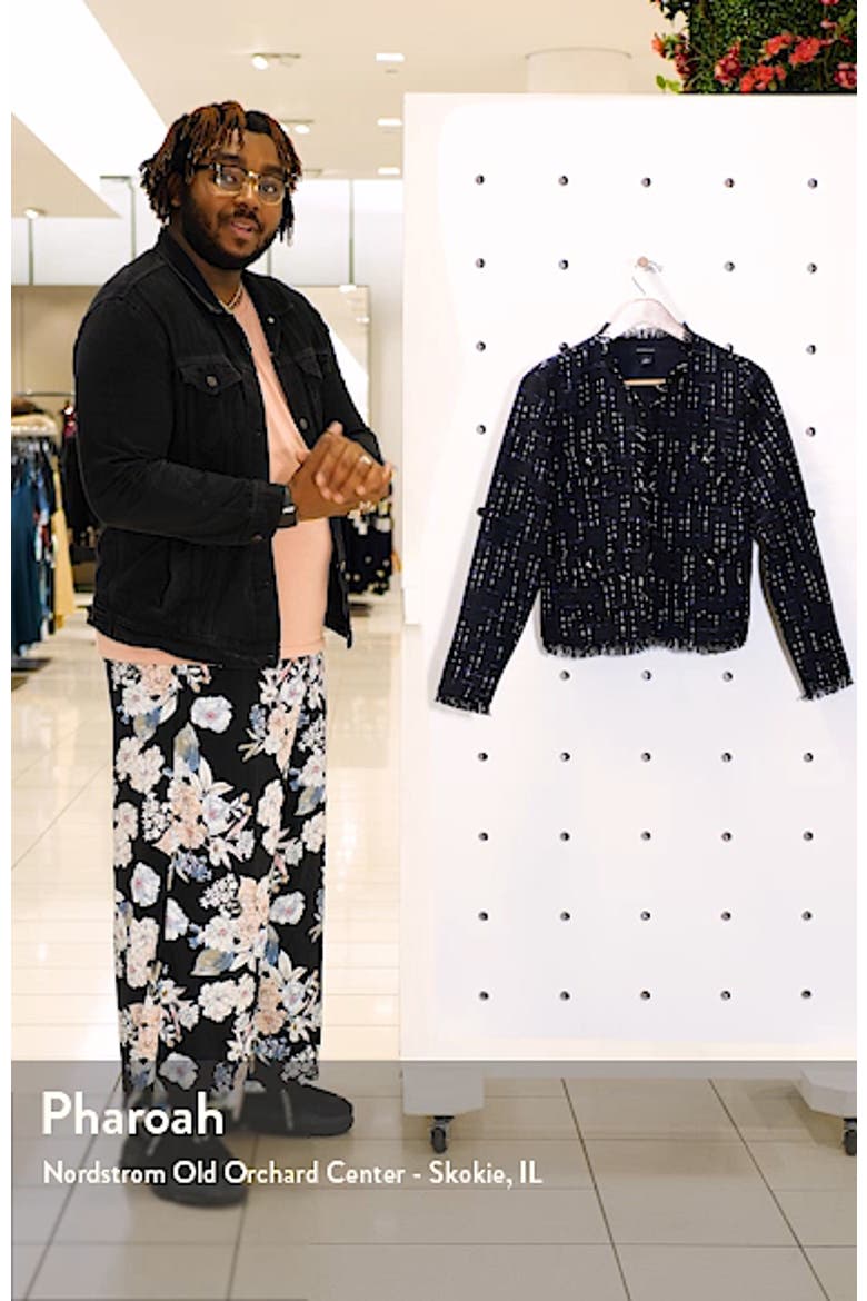 Fringe Tweed Jacket video