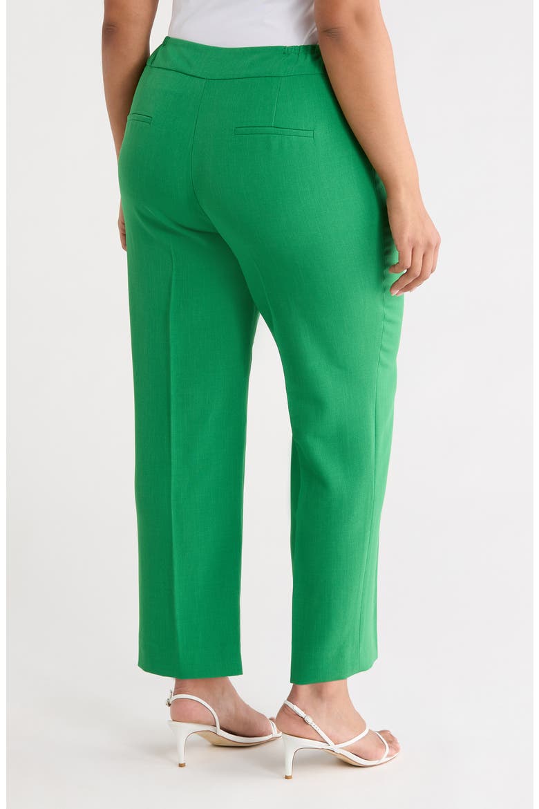 Ava Straight Leg Pants, Alternate, color, LUSH GREEN