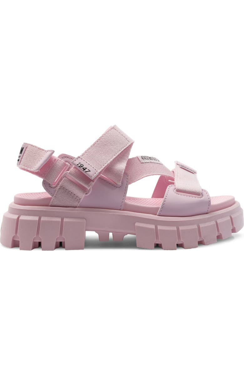 Palladium Revolt Mono Platform Sandal, Alternate, color, Cold Pink