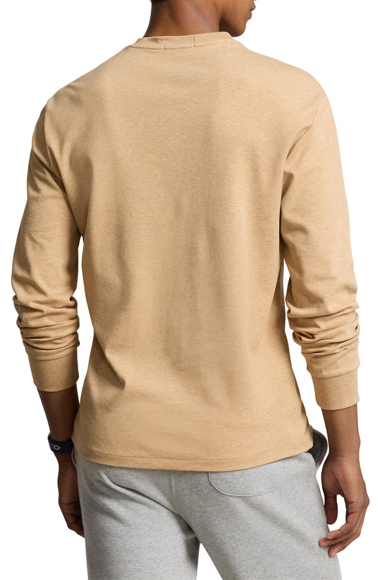 Polo Ralph Lauren Soft Touch Long Sleeve Cotton T-Shirt, Alternate, color,