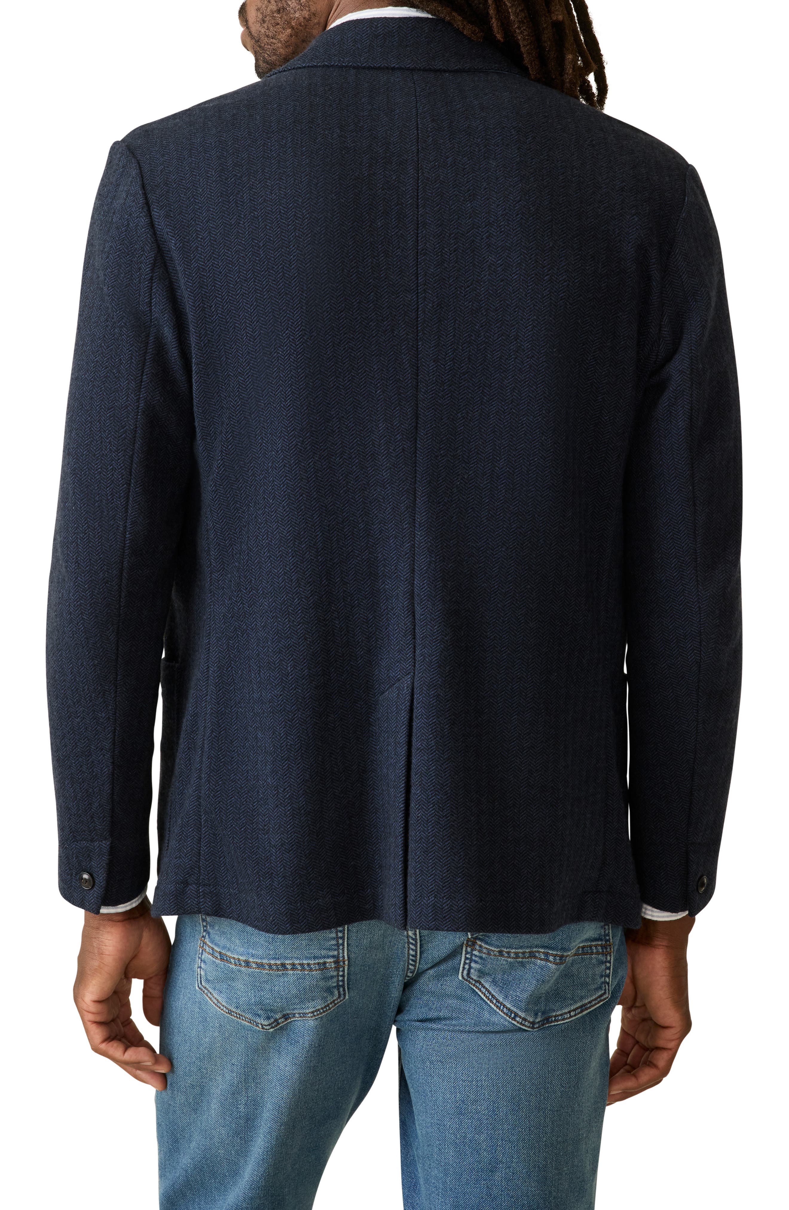 Inlet Herringbone Sport Coat - image 2