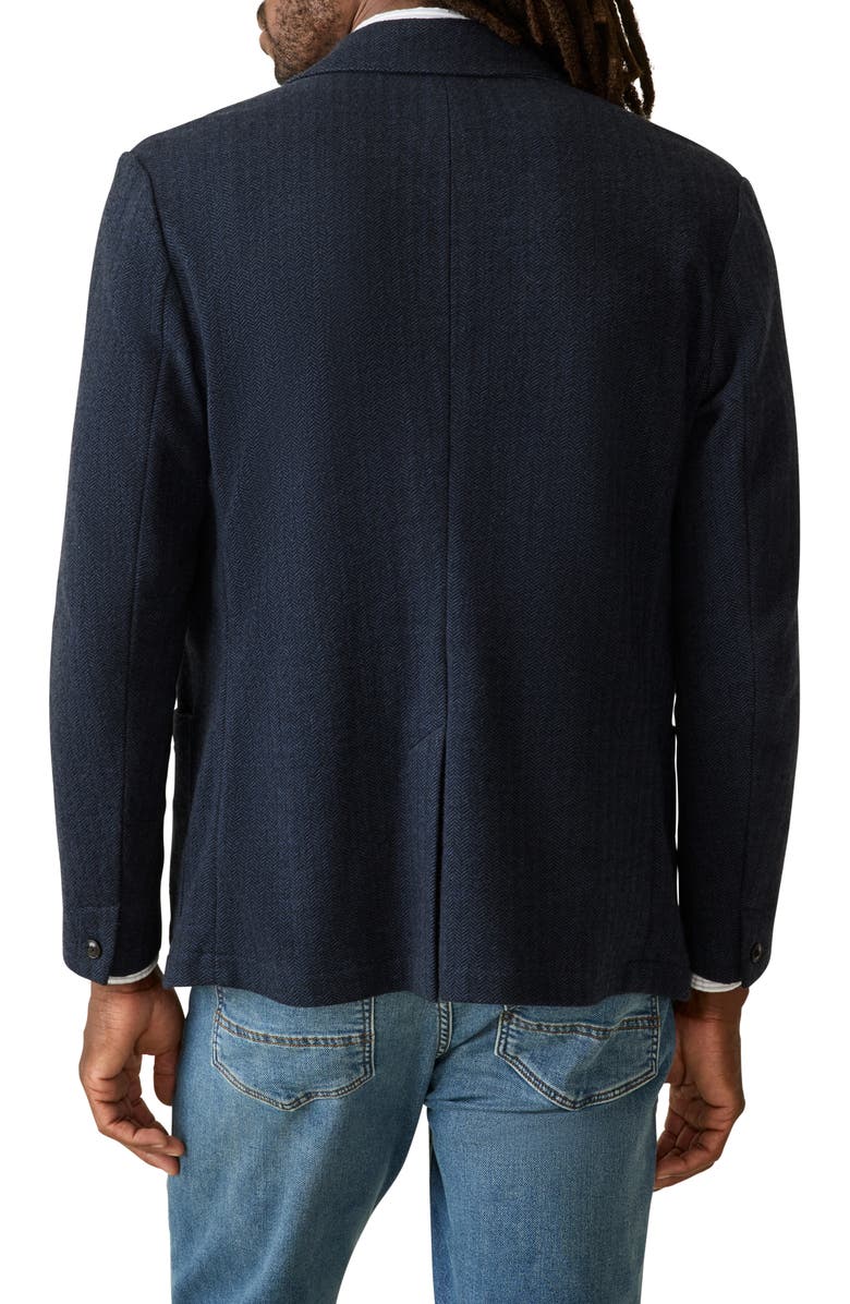 Faherty Inlet Herringbone Sport Coat, Alternate, color, 