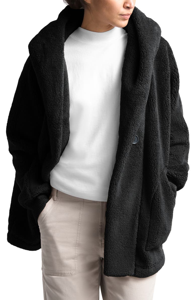 The North Face Campshire Fleece Wrap Jacket, Main, color, 