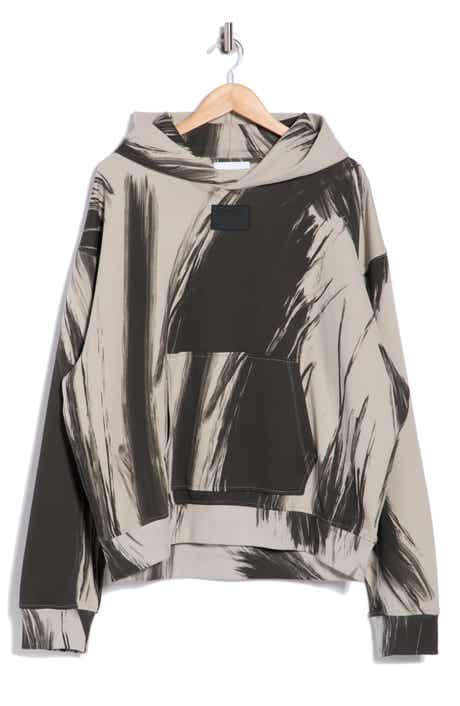 Helmut Lang Feather Cotton French Terry Hoodie