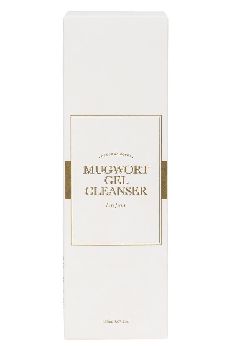 I'm From Mugwort Gel Cleanser, Alternate, color,