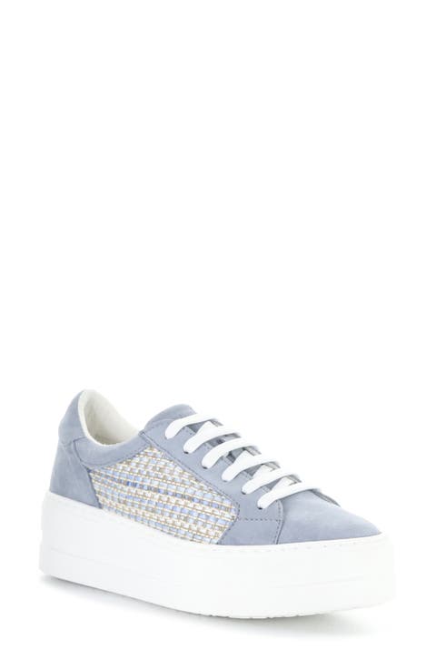 Maya Lace-Up Platform Sneaker (Women)