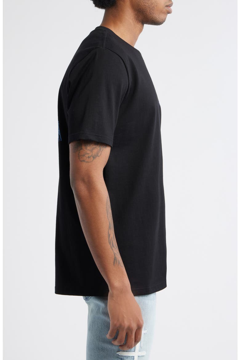 Liam Black Circuit Cross Graphic T-Shirt, Alternate, color, BLACK CIRCUIT CROSS