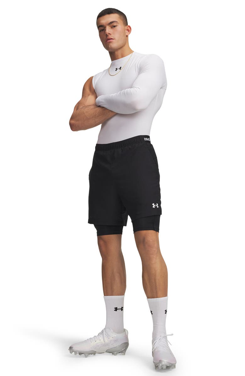 Under Armour Vanish 2.0 2-in-1 Shorts, Alternate, color, Black