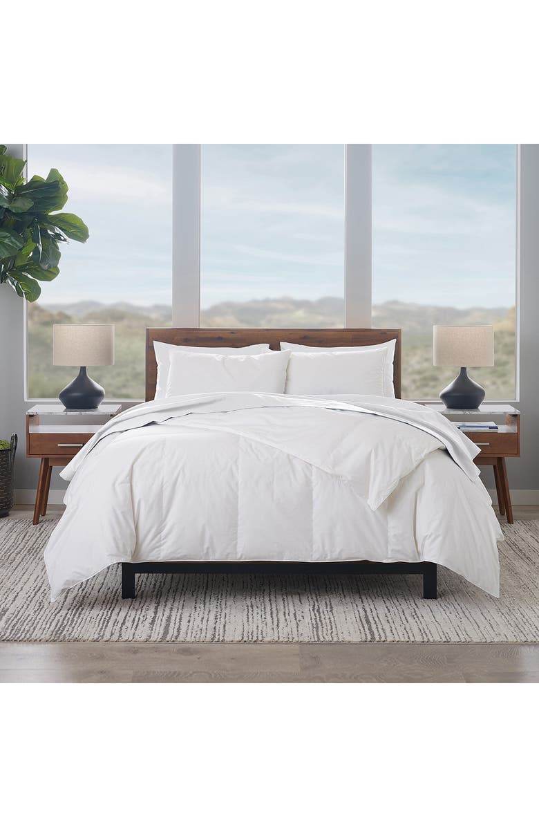 ELLA JAYNE HOME Lightweight Down-Blend Comforter, Alternate, color, White