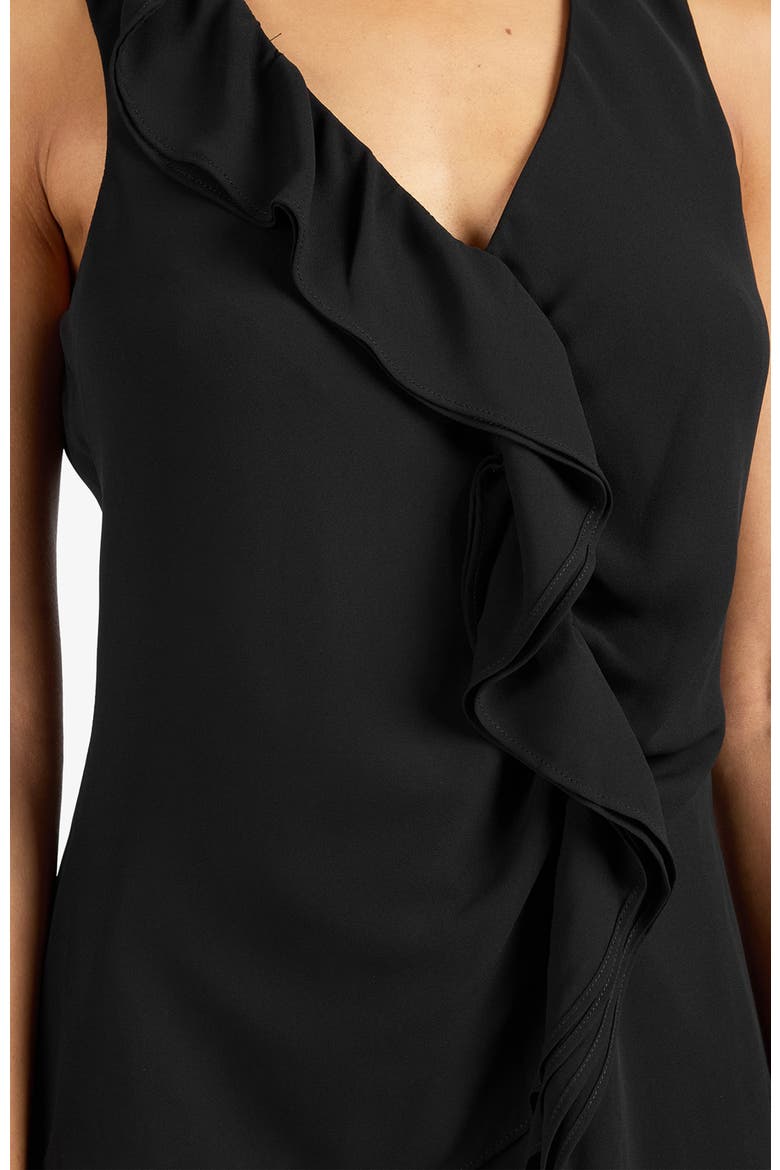 Tyra Sleeveless Top, Alternate, color, BLACK