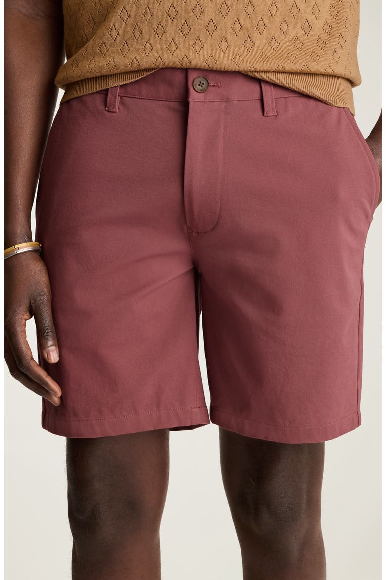 The 2.0 Chino Shorts, Main, color, GINGER ROSE