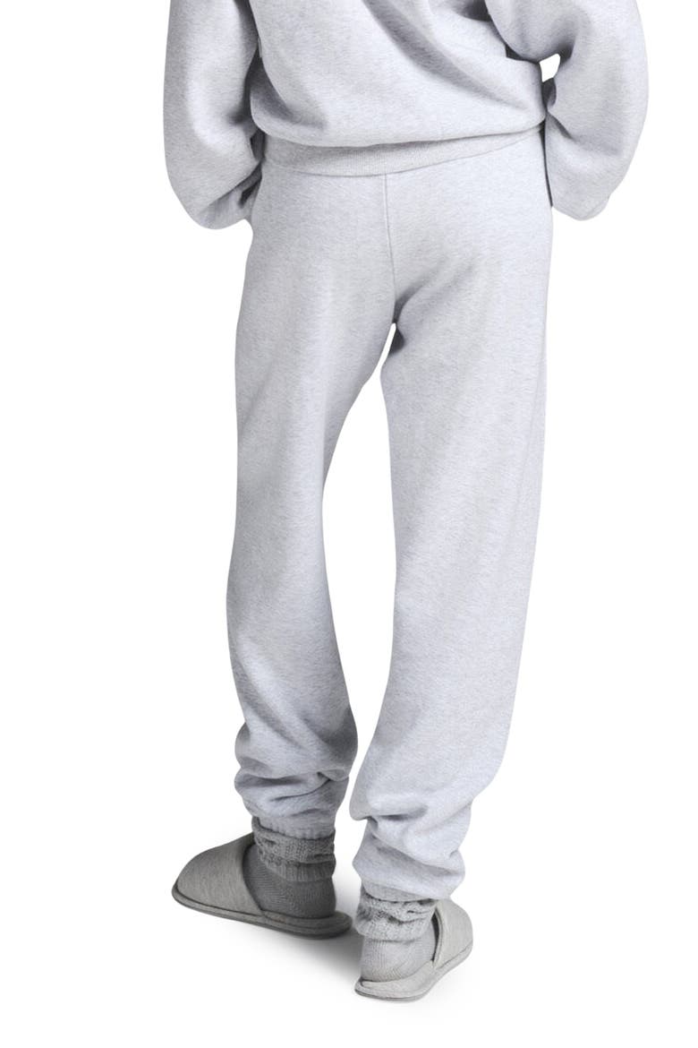 Cotton Fleece Blend Classic Joggers, Alternate, color, LIGHT HEATHER GREY