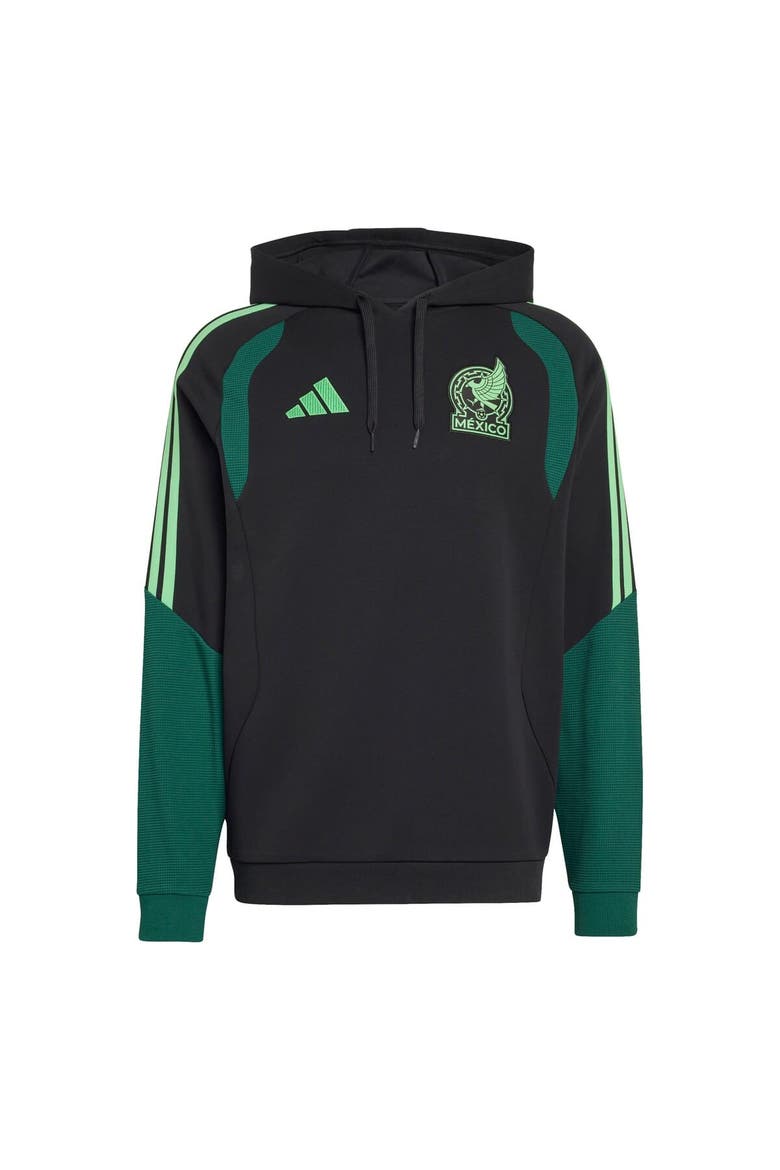 Men's adidas  Black Mexico National Team FIFA x World Cup Tiro Hoodie, Main, color, Black