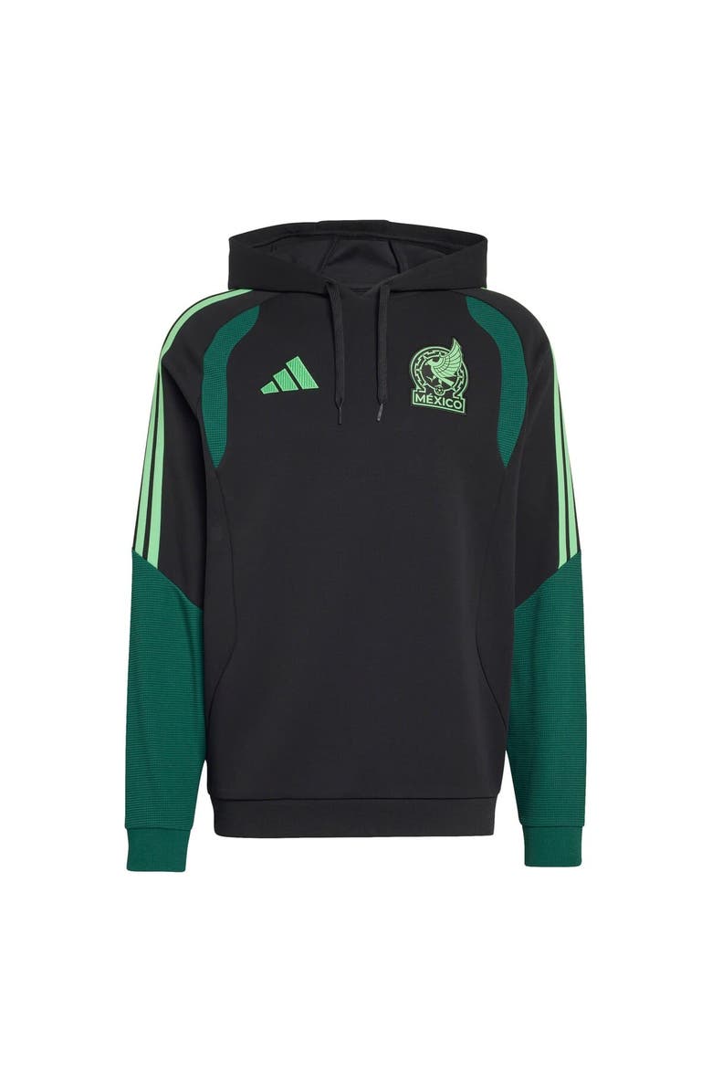 adidas Men's adidas  Black Mexico National Team FIFA x World Cup Tiro Hoodie, Main, color, Black