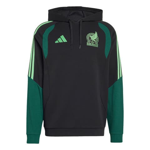 Men's adidas  Black Mexico National Team FIFA x World Cup Tiro Hoodie