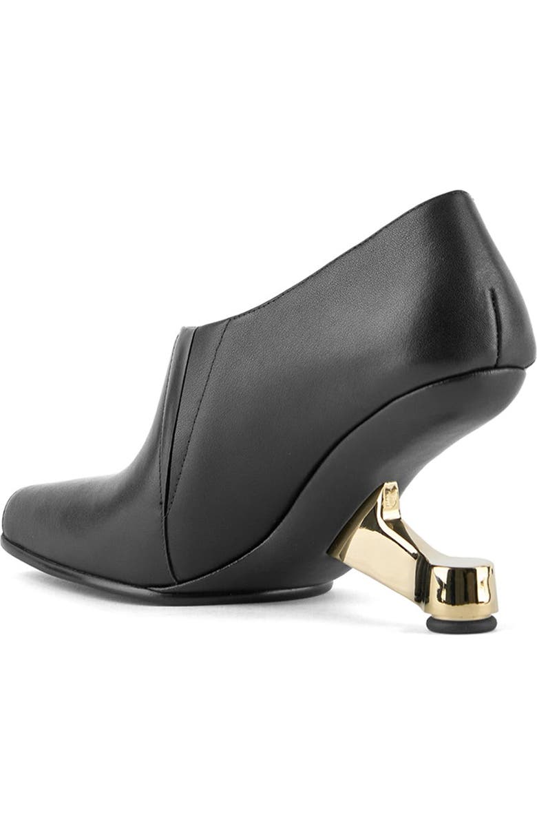 United Nude Eamz Dana Pumps, Alternate, color, Black + Gold