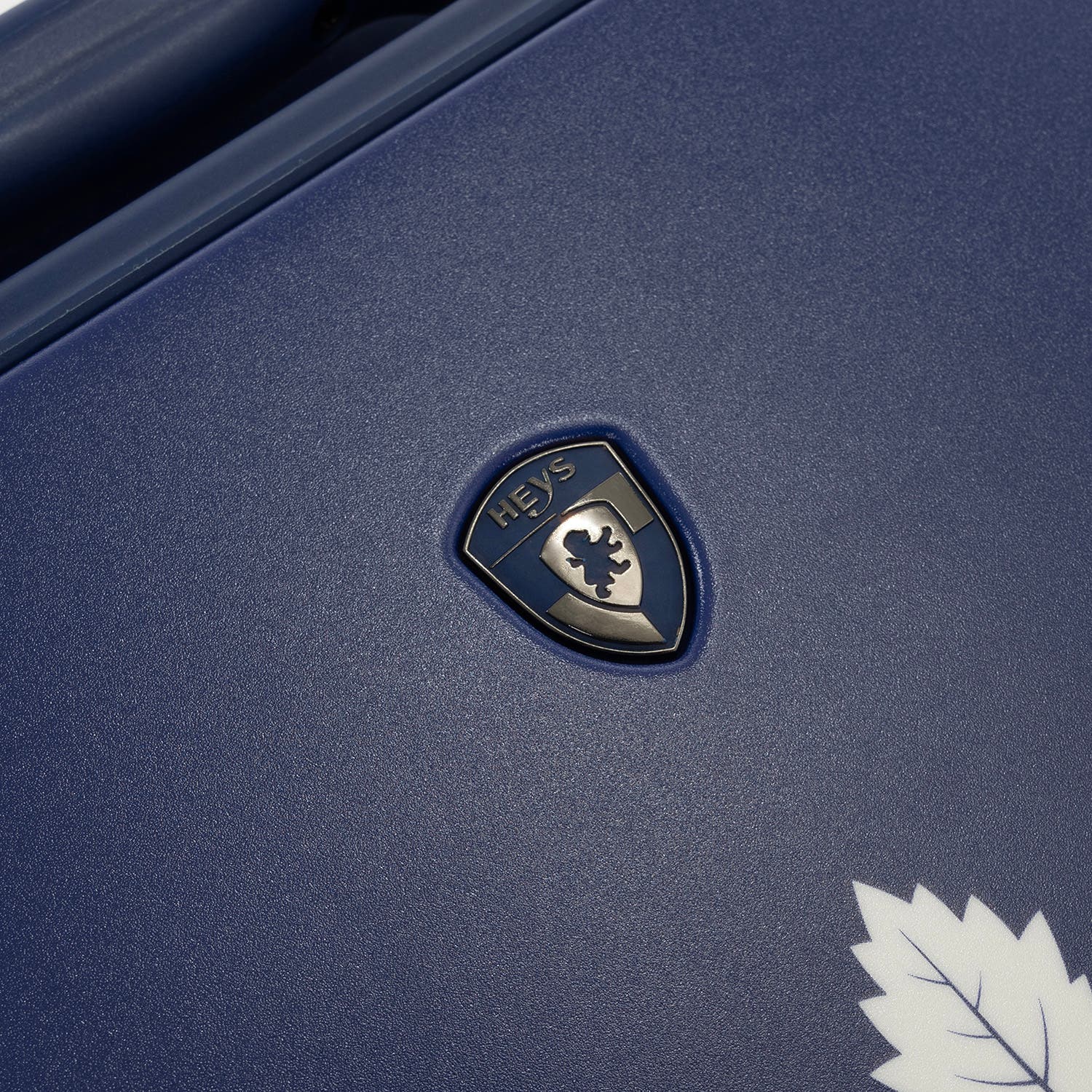 Heys NHL 21 Inch Luggage - Toronto Maple Leafs, Alternate, color, Blue