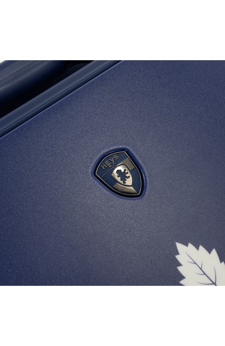 Heys NHL 21 Inch Luggage - Toronto Maple Leafs, Alternate, color, Blue