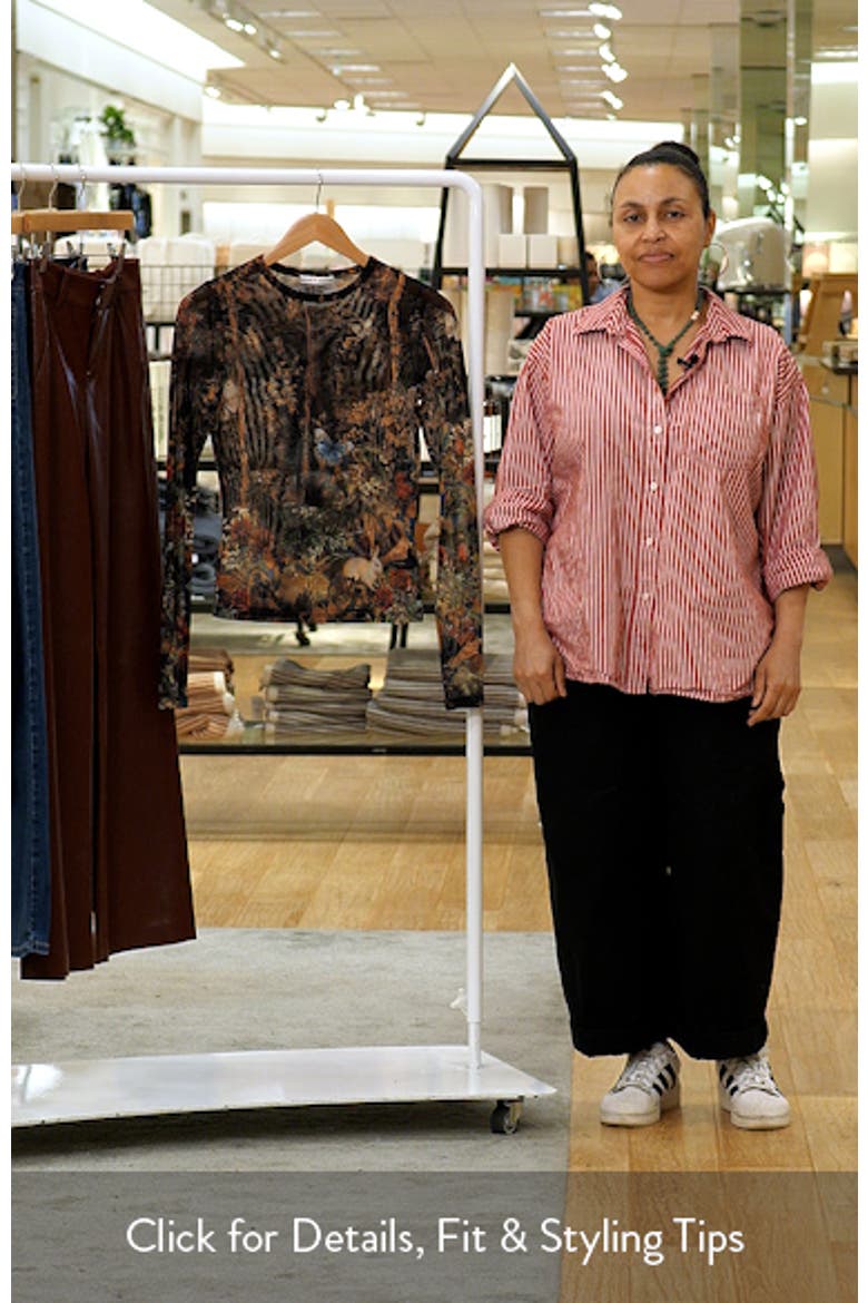 Delaina Print Top video