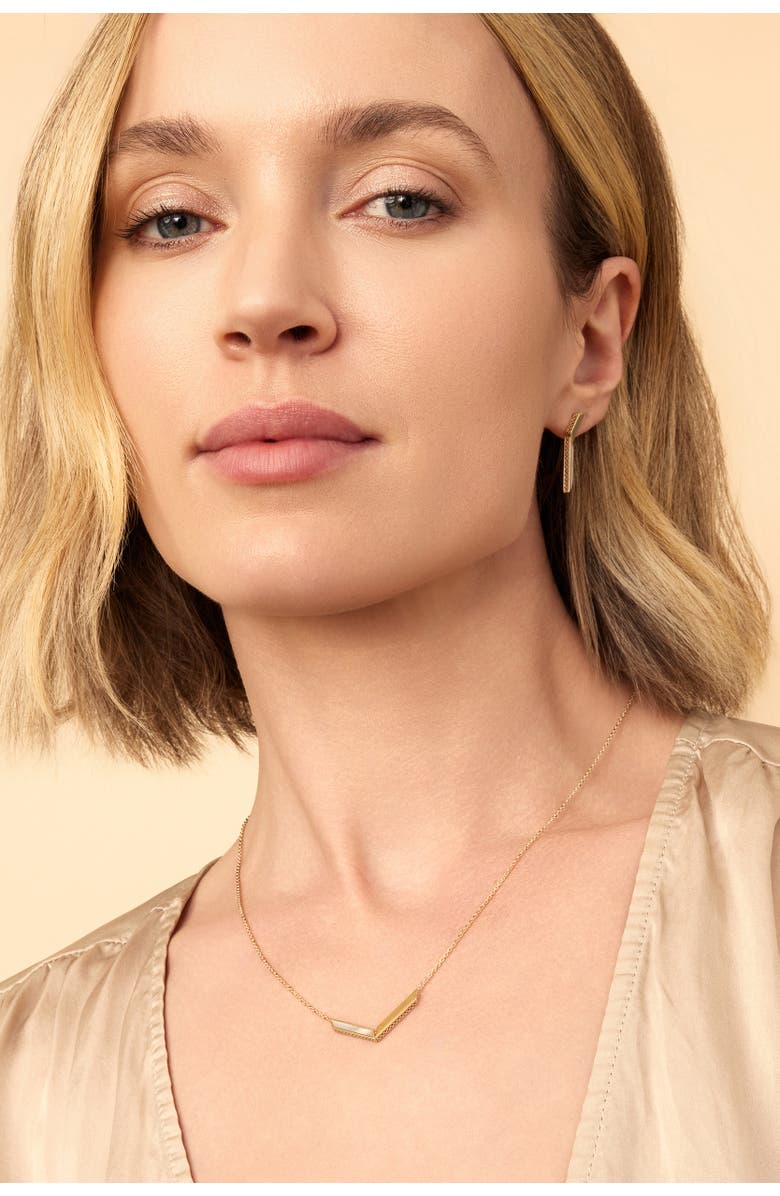 Oradina 14K Gold Aurora Pendant Necklace, Alternate, color, Yellow Gold