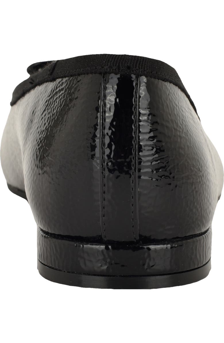 Calvin Klein Cyrie Ballet Flat, Alternate, color, Black