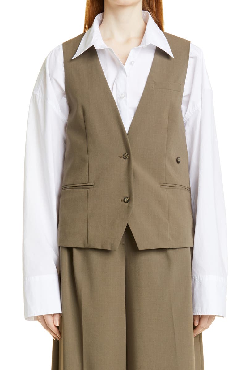 REMAIN Birger Christensen Anjelica Vest, Main, color, 