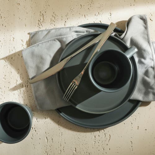 Stone Lain Celina Stoneware 32-piece Dinnerware Set In Blue
