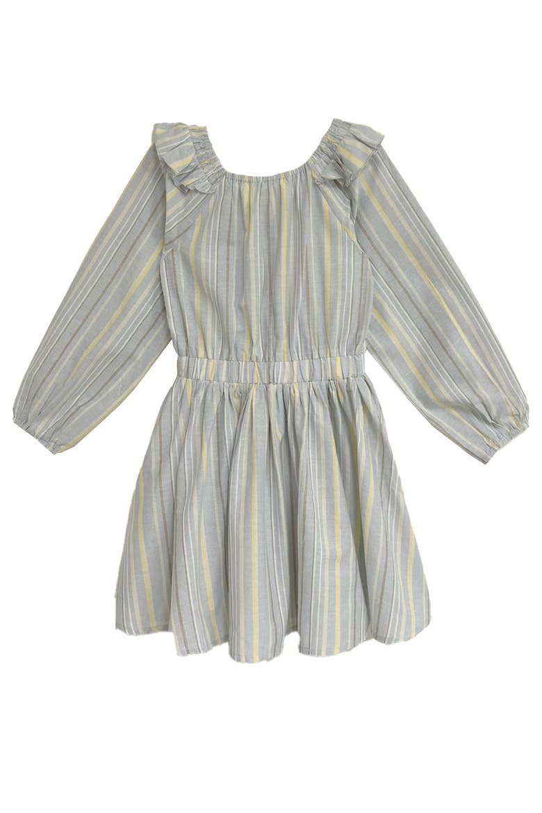 Brooklyn Striped Dress, Alternate, color, Blue
